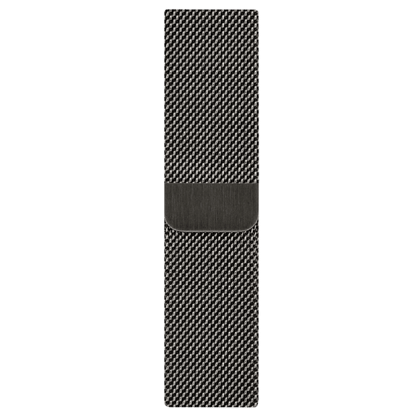 Graphite milanese loop 44mm outlet